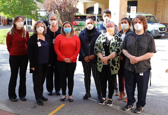 Armadale door screening team