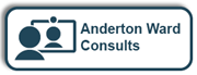 Picture of videocall button Anderton Ward