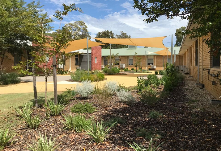 Photograph of Kalamunda garden